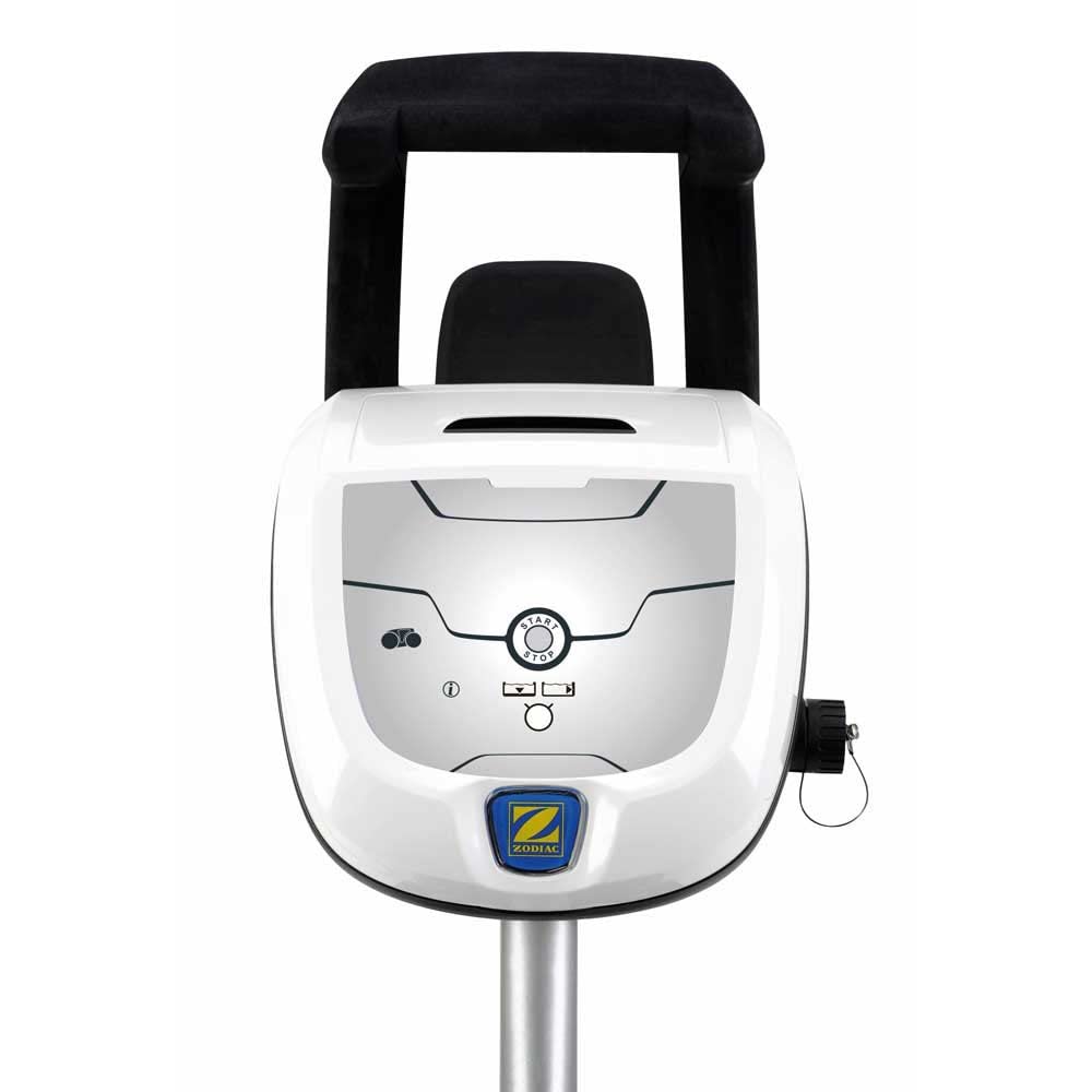 Zodiac Vortex 4WD OV 5200 | Robot Limpiafondos para Piscinas hasta 12x6 m, Limpia Suelo, Paredes y Línea de Agua y Carrito Incluido