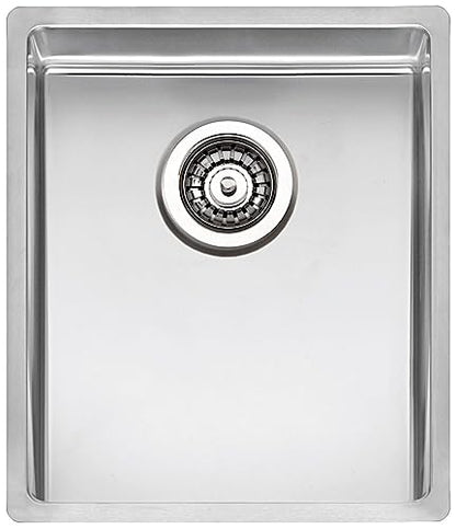 REGINOX Elite New York - Fregadero de acero inoxidable (34 x 40 kg, a partir de 45 cm de ancho)