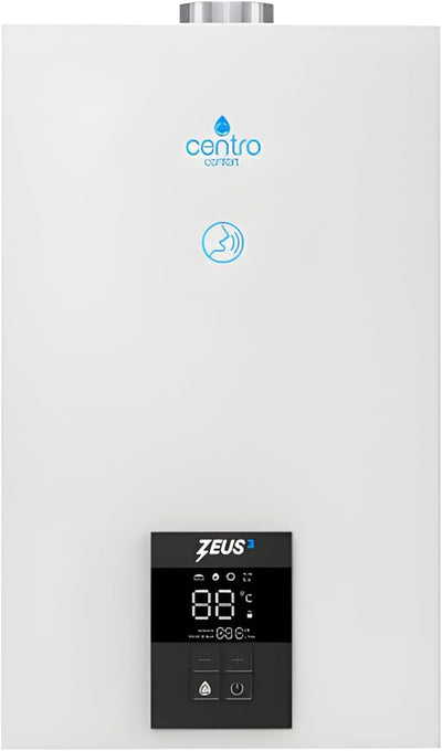 Calentador Estanco Zeus 12L | Instantáneo Gas Natural o Butano