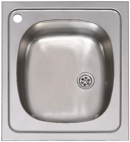 Practic STANDAR - Fregadero inoxidable 18/10 fistd 2s80x50 o