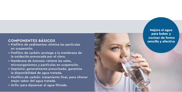 Genius One, Equipo de Osmosis Inversa
