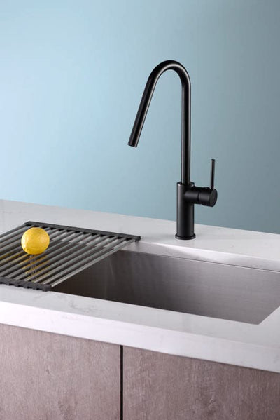 Grifo Cocina IMEX Kenia GCE020/NG Negro Mate