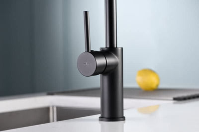 Grifo Cocina IMEX Kenia GCE020/NG Negro Mate