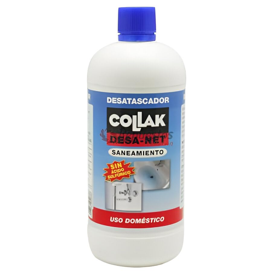 Desatascador de Tuberías Líquido 1L