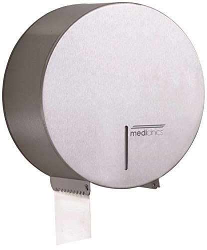 Mediclinics - Disp. Papel Hig. Circular Inox (PR0783CS)