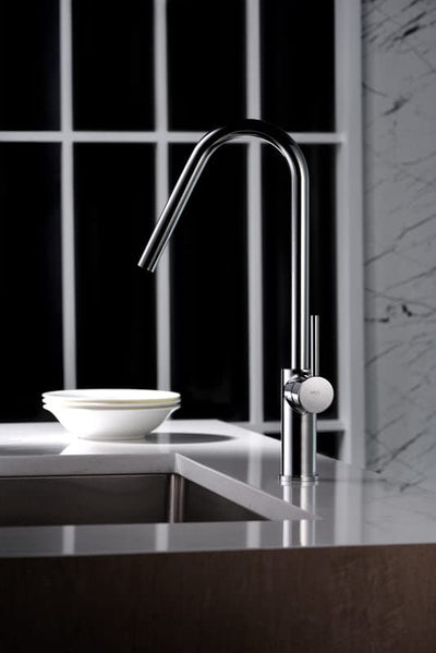 Grifo Cocina IMEX Kenia GCE020/NG Negro Mate