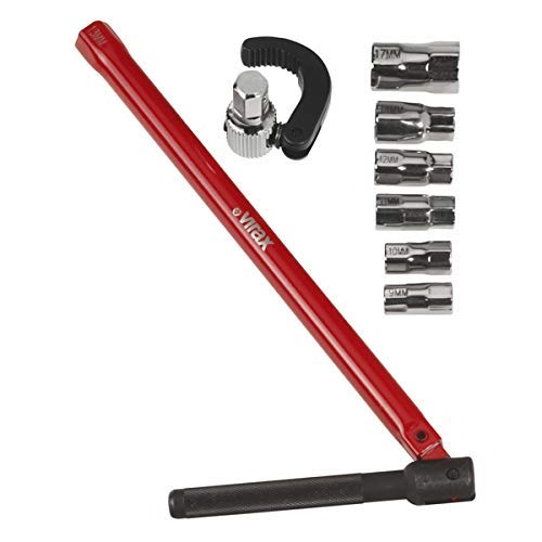 Virax - Llave lavabo sanicrom 9-17mm