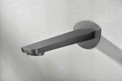 Grifo Lavabo Empotrado IMEX Nápoles Black Gun Metal PVD Monomando