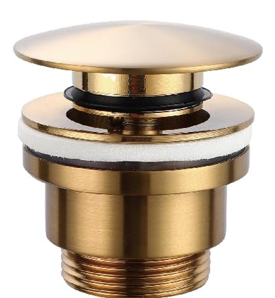 Válvula Click-Clack Imex VCC014 PVD Oro Cepillado