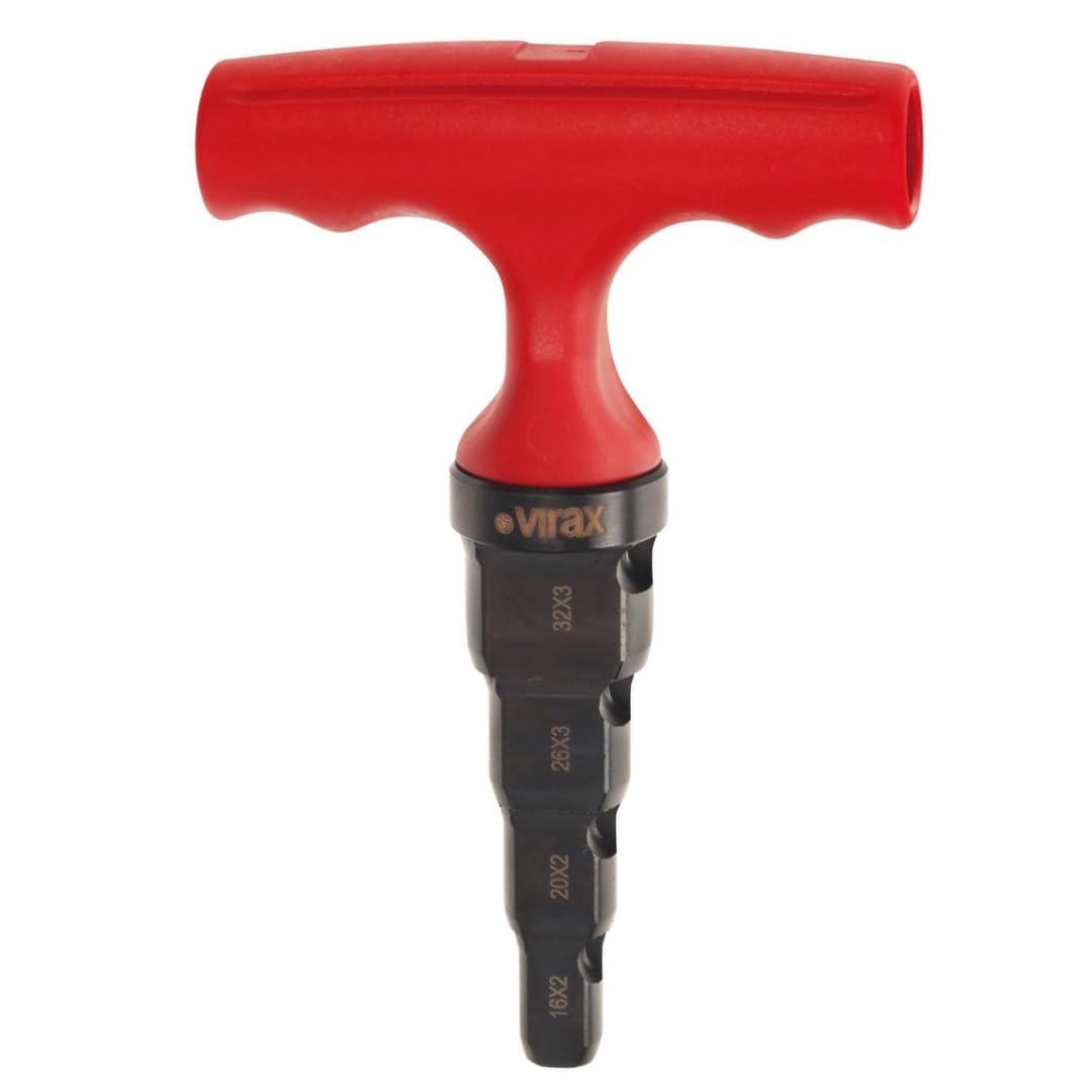 Virax - Calibrador diámetro 16x2-20x2-26x3-32x3mm