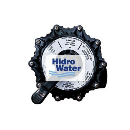 Filtro de Arena Hidro Water Volcán Ø400 con Válvula 6 Vías | Manómetro y Base Reforzada