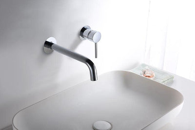 Grifo Lavabo Empotrado IMEX Etna GLT023 Cromado