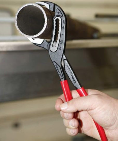 Pinza Multitoma de Apertura Extralarga Virax | Mango Antideslizante, 180 y 250 mm