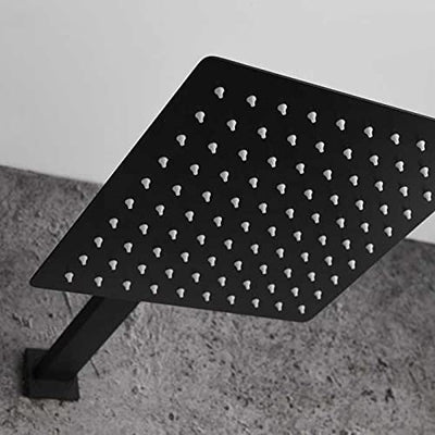 Conjunto de Ducha Monomando IMEX Dublín GPE006/NG Negro Mate