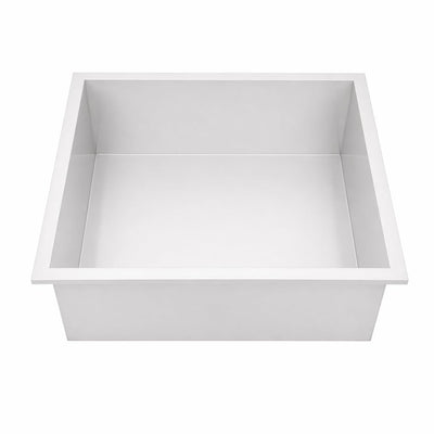 Hornacina Ducha Medimex Atlantic HOR001 Blanco Mate 33x33