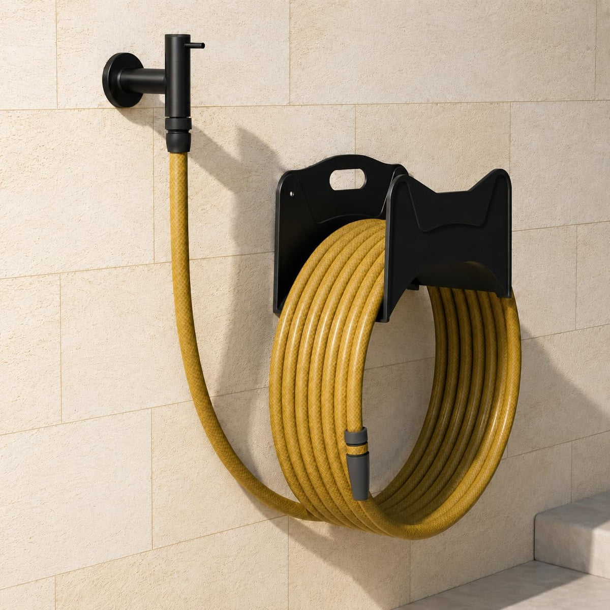 Grifo Exterior Jardín IMEX Arches GAA001 Acero Inoxidable S.316