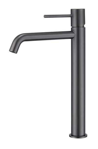 Grifo Lavabo Alto IMEX Monza BDM039-3 Black Gun Metal