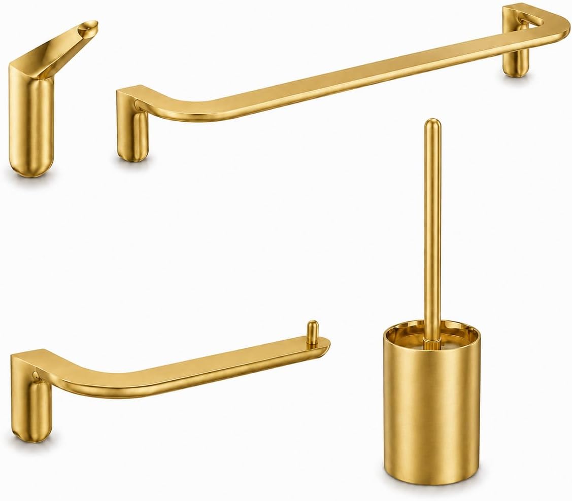 Conjunto de accesorios de baño Aura Medimex