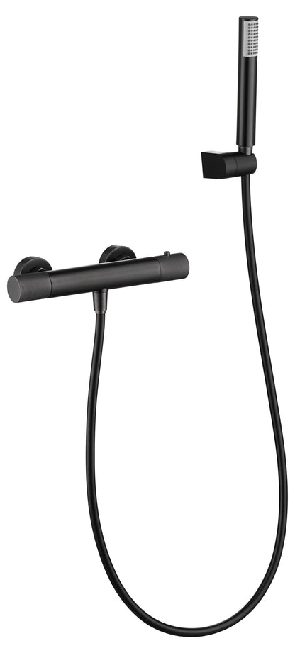 Grifo Termostático de Ducha Imex Line BTD038-5BGM Black Gun Metal