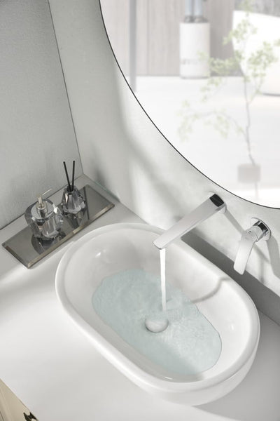 Grifo Lavabo Empotrado IMEX Nápoles GLN047 Cromo Monomando