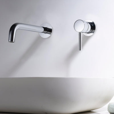 Grifo Lavabo Empotrado IMEX Etna GLT023 Cromado