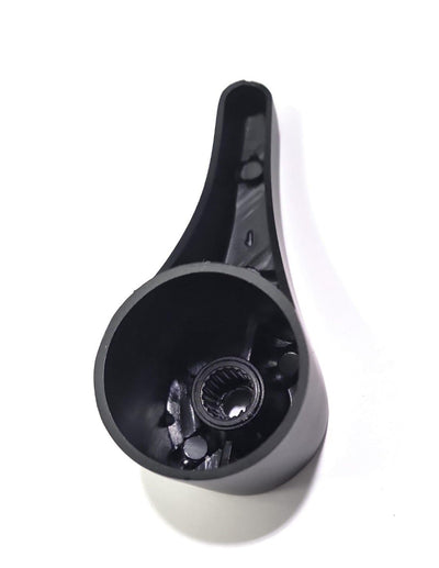 Conjunto Accionamiento para Llave de Paso Empotrar. Palanca NEGRO