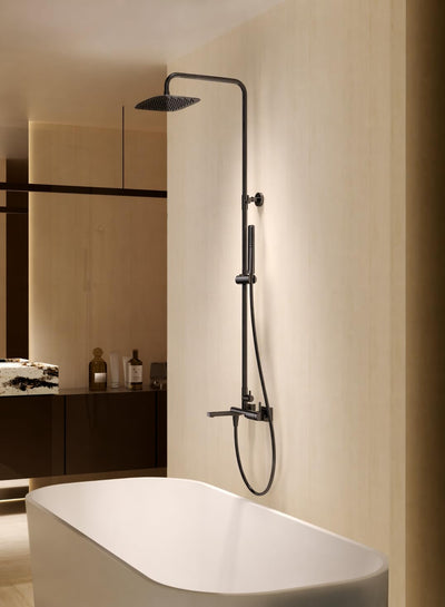 Conjunto Bañera Monomando IMEX Toscana BDT064-B