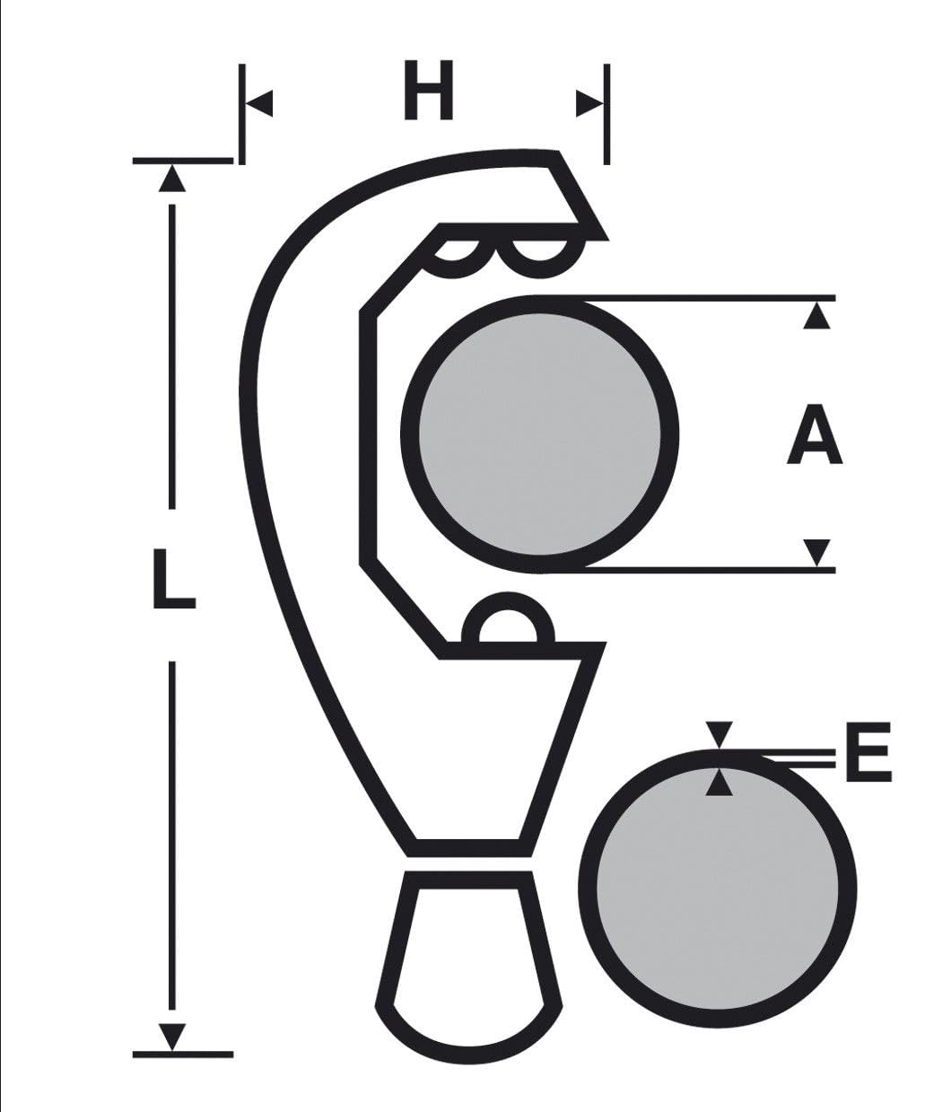 Virax - Corta tuberías de cobre pequeño (de 6 a 28 mm)