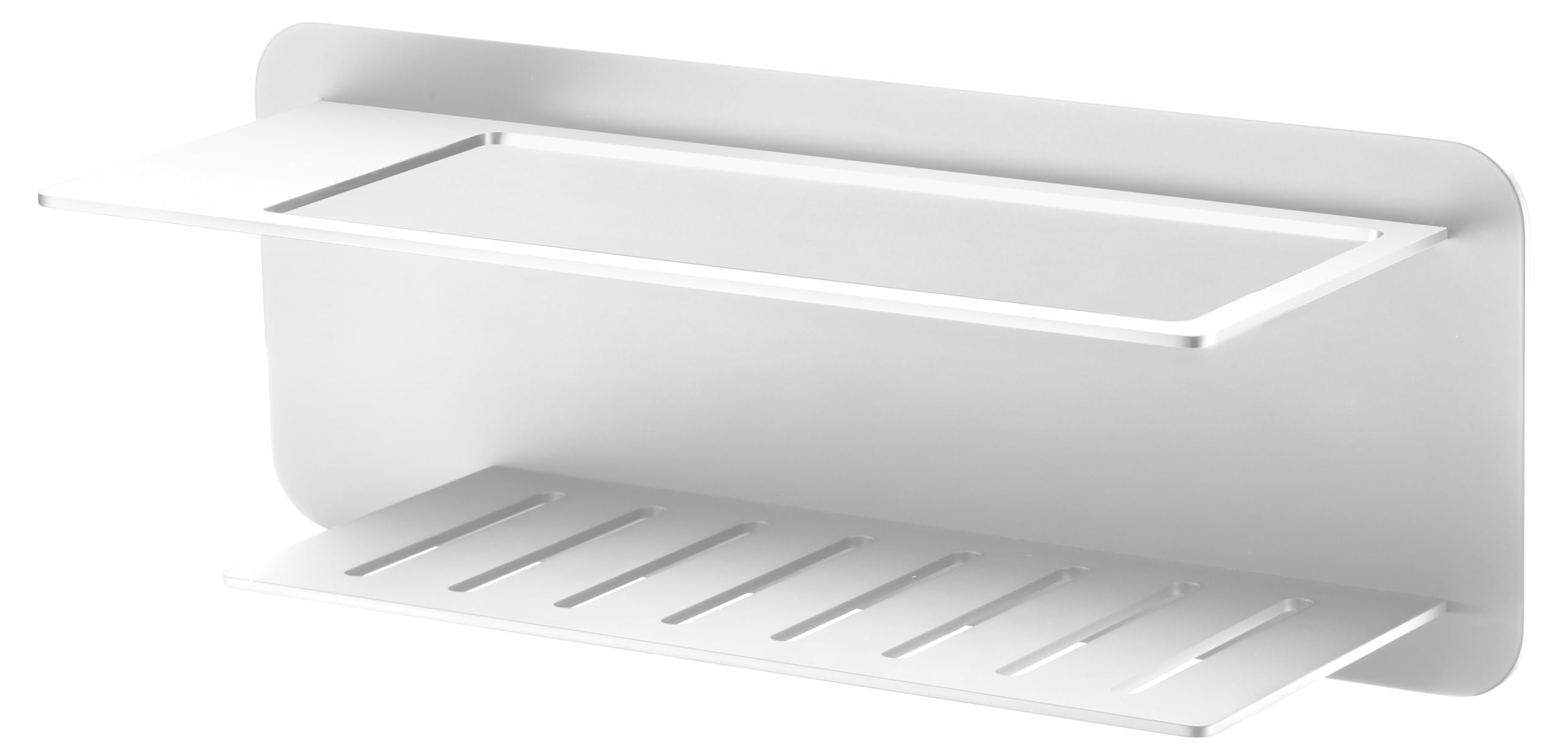 Jabonera Frontal MEDIMEX Bethari ADT009/BL Blanco Mate