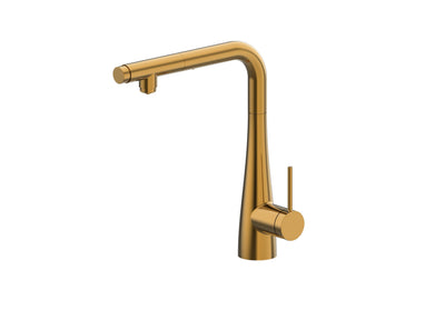 Grifo Cocina para Ósmosis Extraíble IMEX Split GOS005 Oro Cepillado