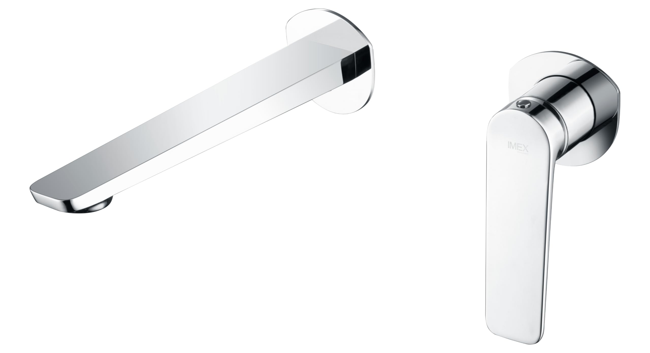 Imex - GLN047 NÁPOLES Monomando Empotrado Lavabo Cromo