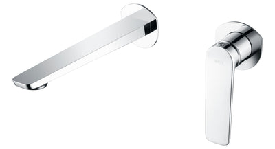 Grifo lavabo empotrado IMEX Nápoles GLN047 cromado monomando