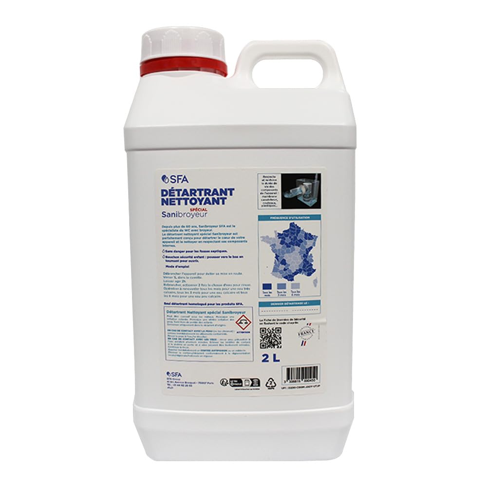 Desincrustante Para Trituradores 2 Litros SFA