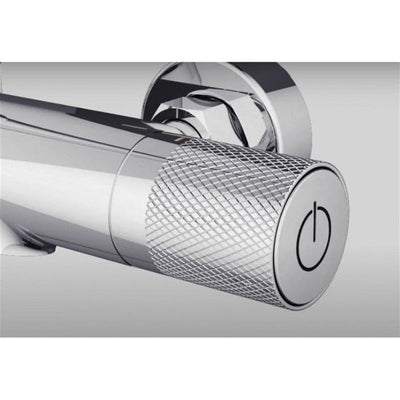 Conjunto Bañera Ducha IMEX Line BTD038B Cromo