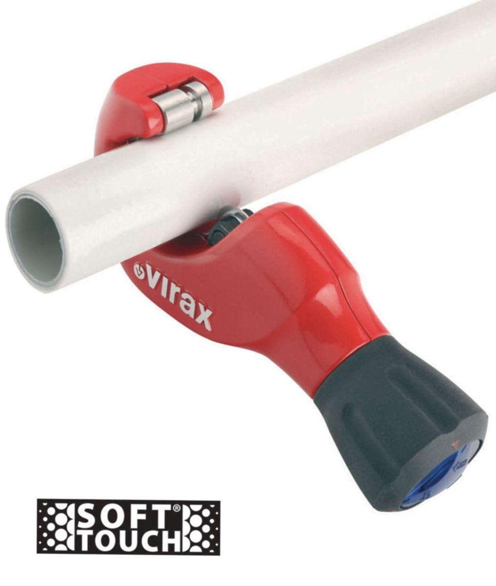 Cortador de tubo – para tubos de plástico y multicapa de 3 a 32 mm – Virax