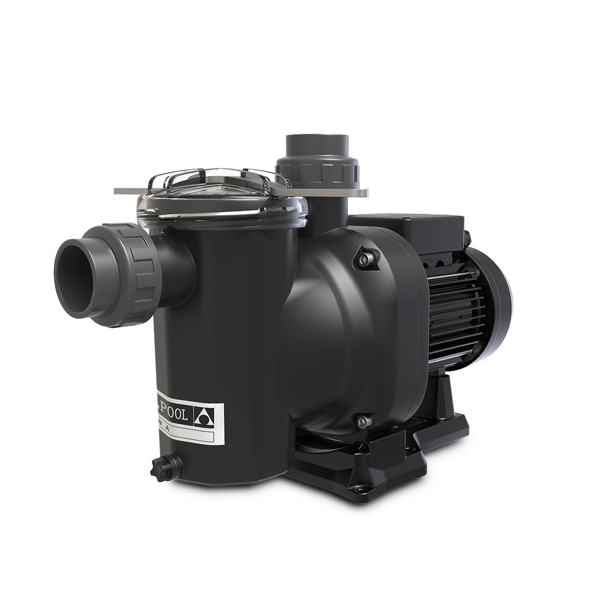 Bomba de piscina Astralpool Sena 1 CV monofásica negra