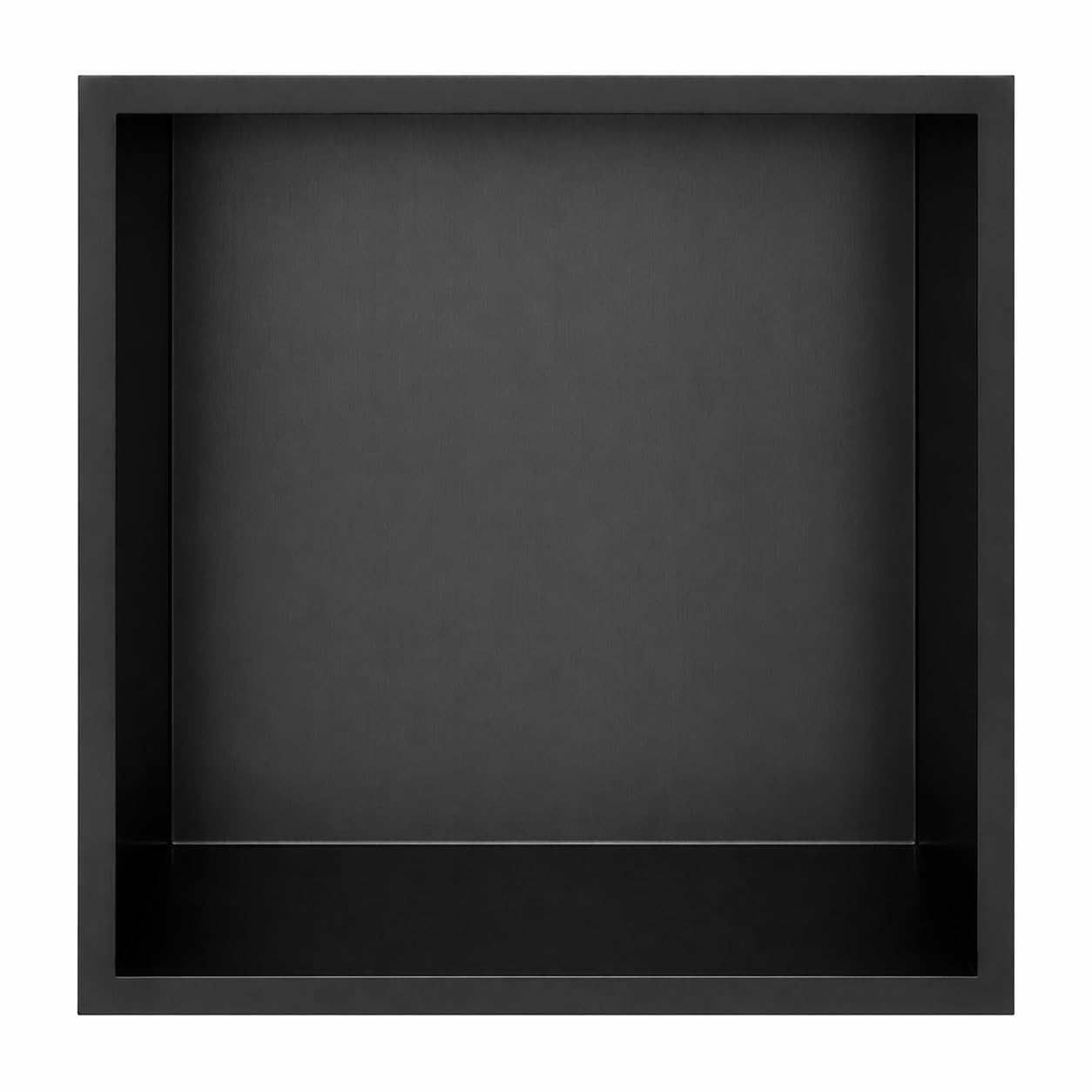 Hornacina Ducha Medimex Atlantic HOR001 Negro Mate 33x33