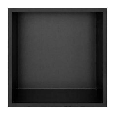 Hornacina Ducha Medimex Atlantic HOR001 Negro Mate 33x33