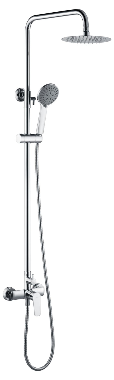 Conjunto Ducha IMEX Bélgica BDZ044 Cromo