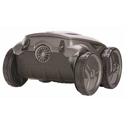 Zodiac Vortex 4WD OV 5200 | Robot Limpiafondos para Piscinas hasta 12x6 m, Limpia Suelo, Paredes y Línea de Agua y Carrito Incluido