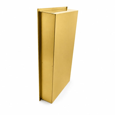 Hornacina Ducha MEDIMEX Artic HOR003 Oro Cepillado 33x63