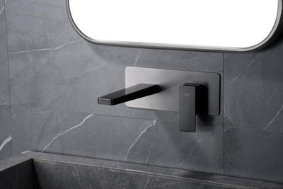 Grifo Lavabo Empotrado IMEX Pisa GLP048/BGM Black Gun Metal