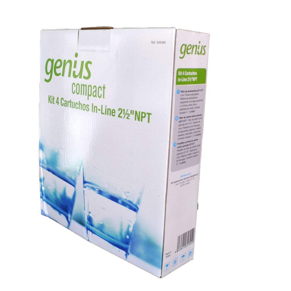 ATH conjunto filtros osmosis genius compacta