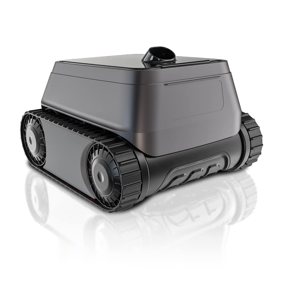 Aquasphere ASR 105 | Robot Limpiafondos Eléctrico para Piscinas hasta 9x4 m, Limpia Fondo, Paredes y Línea de Flotación