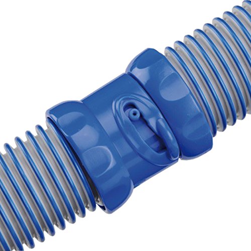 Zodiac W78055 - Juego de 6 Secciones de Mangueras Twist Lock, 6 x 1 m, para Limpiafondos de Piscina Hidráulicos, Color Azul