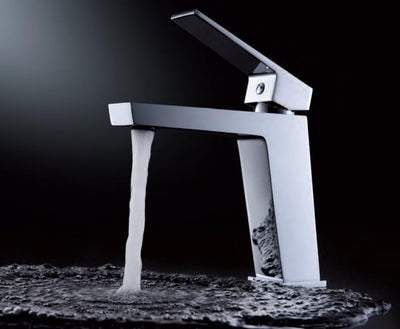 Grifo Lavabo IMEX Art BDAR025-1 Cromado