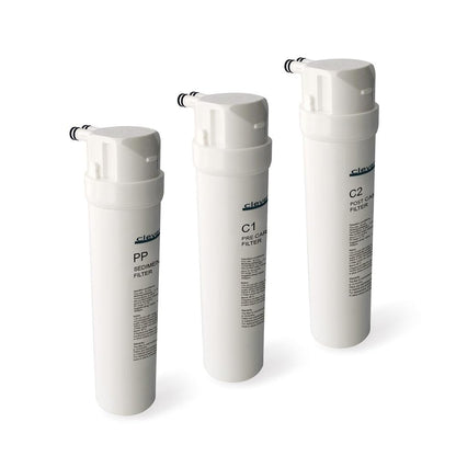 Pack Cartuchos Ultrafiltración PP C1 C2 CLEVER