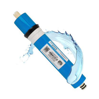 Membrana Vontron Ideal para Osmosis Inversa - 50GPD - Especial para Eliminar Sales Inorgánicas, Metales Pesados, Materia Orgánica y Materiales Químicos - Nature Water Professionals