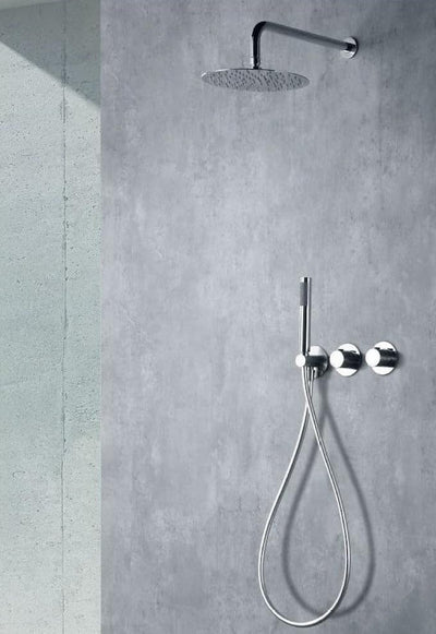 Conjunto Ducha Empotrado IMEX Breda GTB056 Cromo