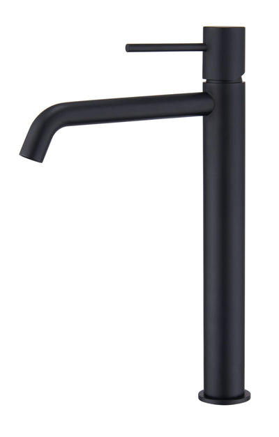 Grifo Lavabo Alto IMEX Monza BDM039-3 Negro Mate
